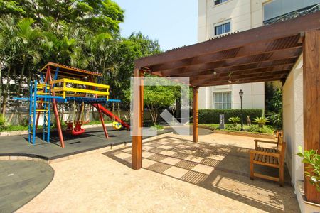 Apartamento para alugar com 136m², 3 quartos e 2 vagas Apartamento para alugar com 136m², 3 quartos e 2 vagasPlayground