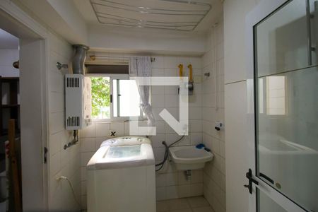 Apartamento para alugar com 136m², 3 quartos e 2 vagas Apartamento para alugar com 136m², 3 quartos e 2 vagasÁrea de Serviço