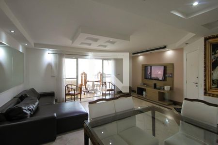 Sala de apartamento para alugar com 3 quartos, 136m² em Vila Prudente, São Paulo
