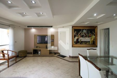 Sala de apartamento para alugar com 3 quartos, 136m² em Vila Prudente, São Paulo