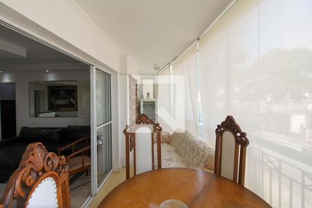 Varanda da Sala de apartamento para alugar com 3 quartos, 136m² em Vila Prudente, São Paulo