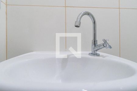 Banheiro Detalhe de kitnet/studio para alugar com 1 quarto, 13m² em Vila Clementino, São Paulo