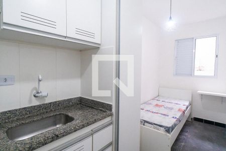 Studio de kitnet/studio para alugar com 1 quarto, 13m² em Vila Clementino, São Paulo