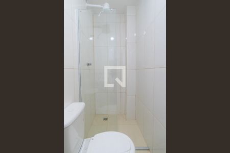 Banheiro Detalhe de kitnet/studio para alugar com 1 quarto, 13m² em Vila Clementino, São Paulo