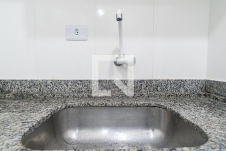 Studio Detalhe de kitnet/studio para alugar com 1 quarto, 13m² em Vila Clementino, São Paulo