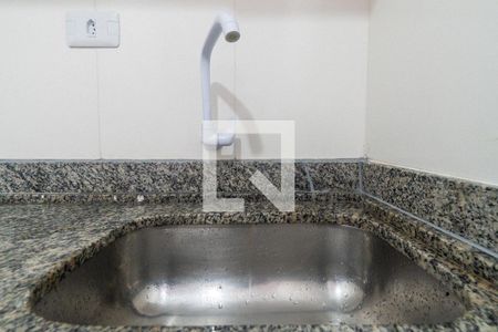 Studio Detalhe de kitnet/studio para alugar com 1 quarto, 19m² em Vila Clementino, São Paulo