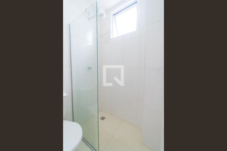 Banheiro Detalhe de kitnet/studio para alugar com 1 quarto, 19m² em Vila Clementino, São Paulo