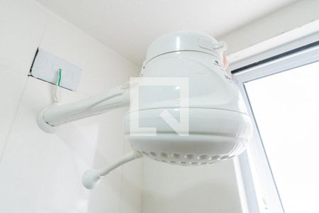 Banheiro Detalhe de kitnet/studio para alugar com 1 quarto, 19m² em Vila Clementino, São Paulo