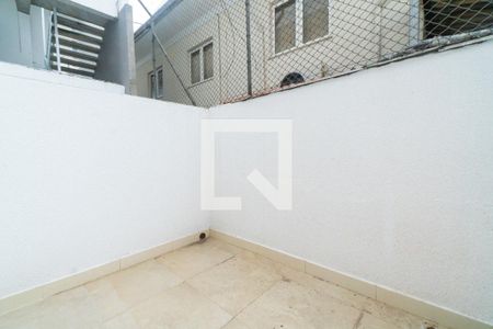 Varanda de kitnet/studio para alugar com 1 quarto, 19m² em Vila Clementino, São Paulo