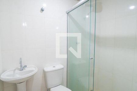 Banheiro de apartamento para alugar com 1 quarto, 25m² em Vila Clementino, São Paulo