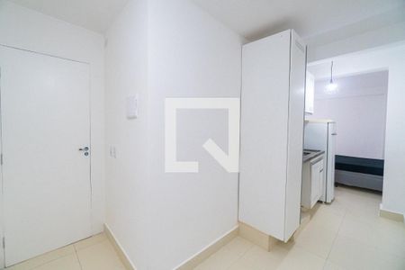 Cozinha de apartamento para alugar com 1 quarto, 25m² em Vila Clementino, São Paulo