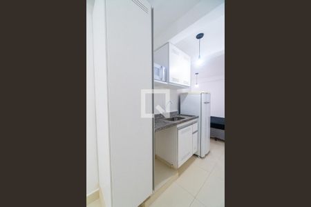 Cozinha Detalhe de apartamento para alugar com 1 quarto, 25m² em Vila Clementino, São Paulo