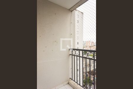 Sacada de apartamento para alugar com 2 quartos, 50m² em Vila Moreira, São Paulo