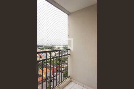 Sacada de apartamento para alugar com 2 quartos, 50m² em Vila Moreira, São Paulo