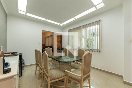 Sala de Jantar de casa à venda com 3 quartos, 210m² em Olímpico, São Caetano do Sul