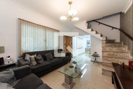 Sala de casa à venda com 3 quartos, 210m² em Olímpico, São Caetano do Sul
