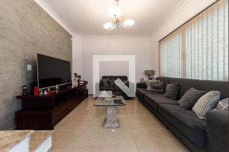 Sala de casa à venda com 3 quartos, 210m² em Olímpico, São Caetano do Sul