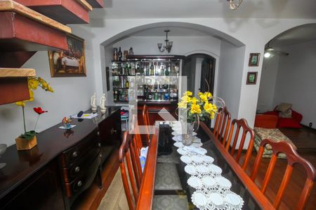 Sala de Jantar de apartamento para alugar com 4 quartos, 110m² em Humaitá, Rio de Janeiro