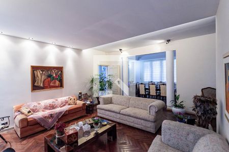 Sala 1 de casa à venda com 9 quartos, 386m² em Santa Amelia, Belo Horizonte