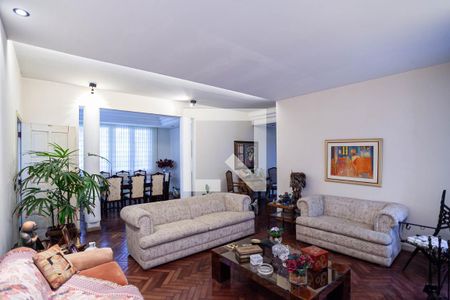 Sala 1 de casa à venda com 9 quartos, 386m² em Santa Amelia, Belo Horizonte