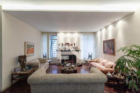 Sala 1 de casa à venda com 9 quartos, 386m² em Santa Amelia, Belo Horizonte