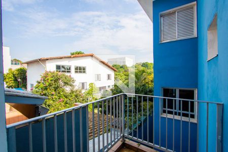 Varanda da sala 1 de casa para alugar com 3 quartos, 300m² em Vila Eldizia, Santo André