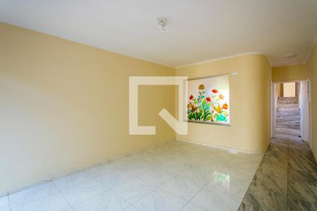Sala 1 de casa para alugar com 3 quartos, 300m² em Vila Eldizia, Santo André