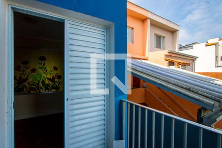 Varanda da sala 1 de casa para alugar com 3 quartos, 300m² em Vila Eldizia, Santo André