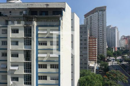 Vista da Sala de apartamento para alugar com 1 quarto, 74m² em Bela Vista, São Paulo