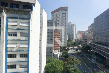 Vista da Sala de apartamento para alugar com 1 quarto, 74m² em Bela Vista, São Paulo