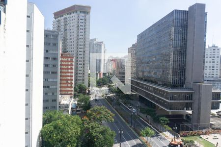 Vista da Sala de apartamento para alugar com 1 quarto, 74m² em Bela Vista, São Paulo