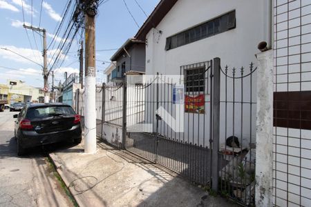 Casa para alugar com 38m², 1 quarto e sem vagaFachada