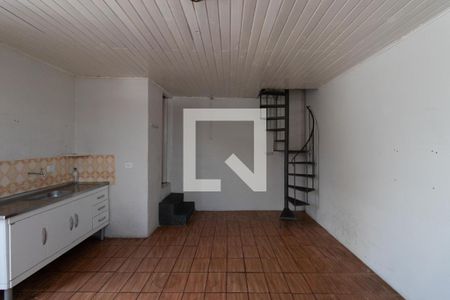 Sala/Cozinha de casa para alugar com 1 quarto, 38m² em Vila Nivi, São Paulo