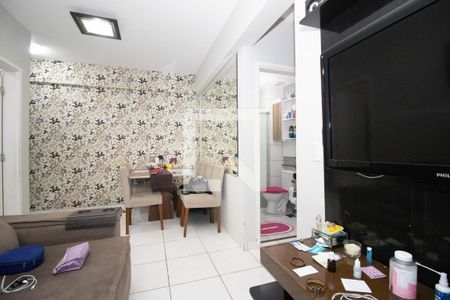 Sala de apartamento para alugar com 2 quartos, 54m² em Samambaia, Brasília