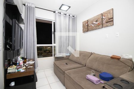 Sala de apartamento para alugar com 2 quartos, 54m² em Samambaia, Brasília