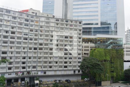 Vista da Sala de apartamento para alugar com 1 quarto, 48m² em Bela Vista, São Paulo