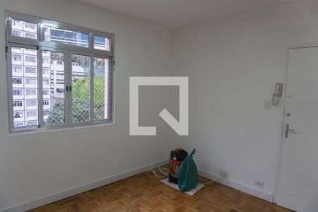 Sala de apartamento para alugar com 1 quarto, 48m² em Bela Vista, São Paulo