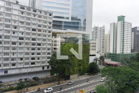 Vista da Sala de apartamento para alugar com 1 quarto, 48m² em Bela Vista, São Paulo