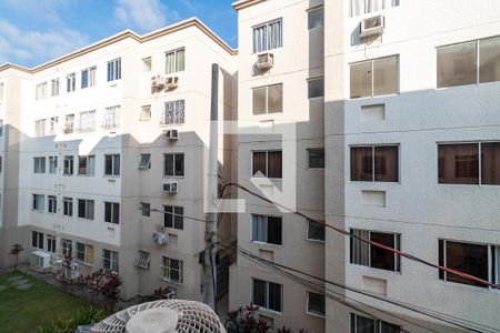 Vista do Quarto 1 de apartamento para alugar com 2 quartos, 45m² em Campo Grande, Rio de Janeiro