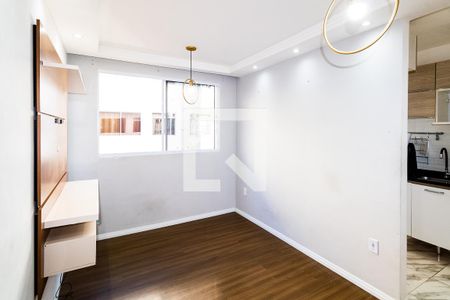 Sala de apartamento para alugar com 2 quartos, 45m² em Campo Grande, Rio de Janeiro