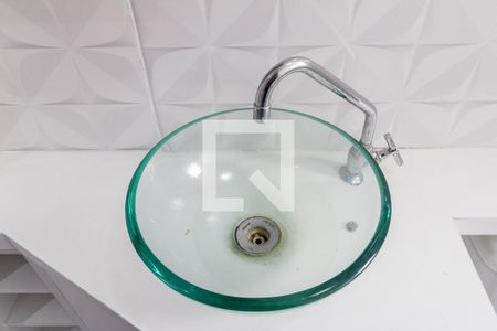 Apartamento para alugar com 45m², 2 quartos e sem vaga Apartamento para alugar com 45m², 2 quartos e sem vagaBanheiro