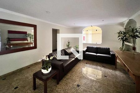 Apartamento à venda com 90m², 3 quartos e 1 vagaHall social