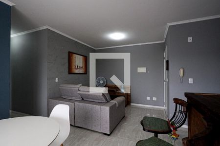 Sala  de apartamento para alugar com 3 quartos, 70m² em Gramado, Cotia