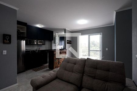 Sala  de apartamento para alugar com 3 quartos, 70m² em Gramado, Cotia