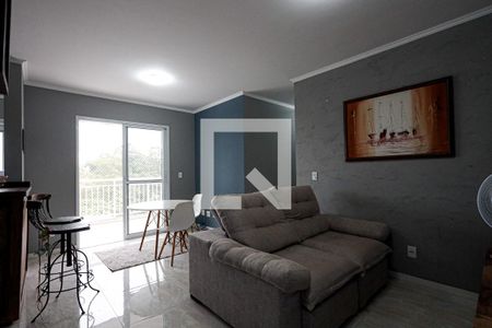 Sala  de apartamento para alugar com 3 quartos, 70m² em Gramado, Cotia