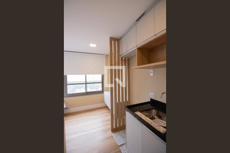 Studio - Cozinha de apartamento para alugar com 1 quarto, 22m² em Vila Mariana, São Paulo