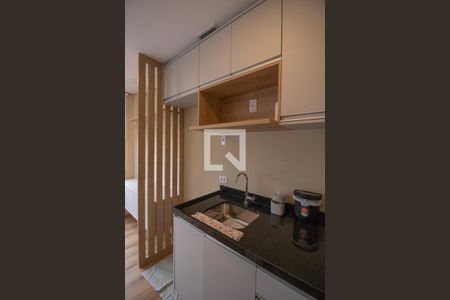 Studio - Cozinha de apartamento para alugar com 1 quarto, 22m² em Vila Mariana, São Paulo