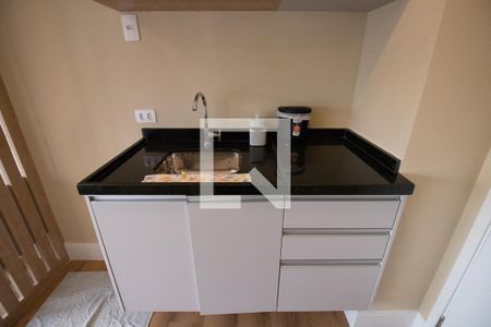 Studio - Cozinha de apartamento para alugar com 1 quarto, 22m² em Vila Mariana, São Paulo