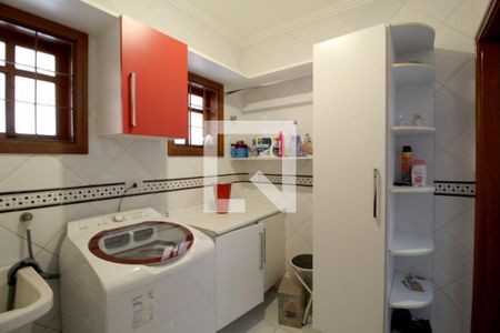 Casa para alugar com 360m², 4 quartos e 4 vagasÁrea de Serviço