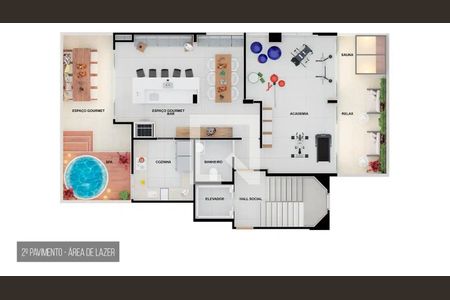 Apartamento à venda com 83m², 3 quartos e 2 vagas